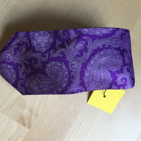 ROBERT TALBOTT Best Of Class Tie Made In Italy 🇮🇹 - Picture 4 of 7